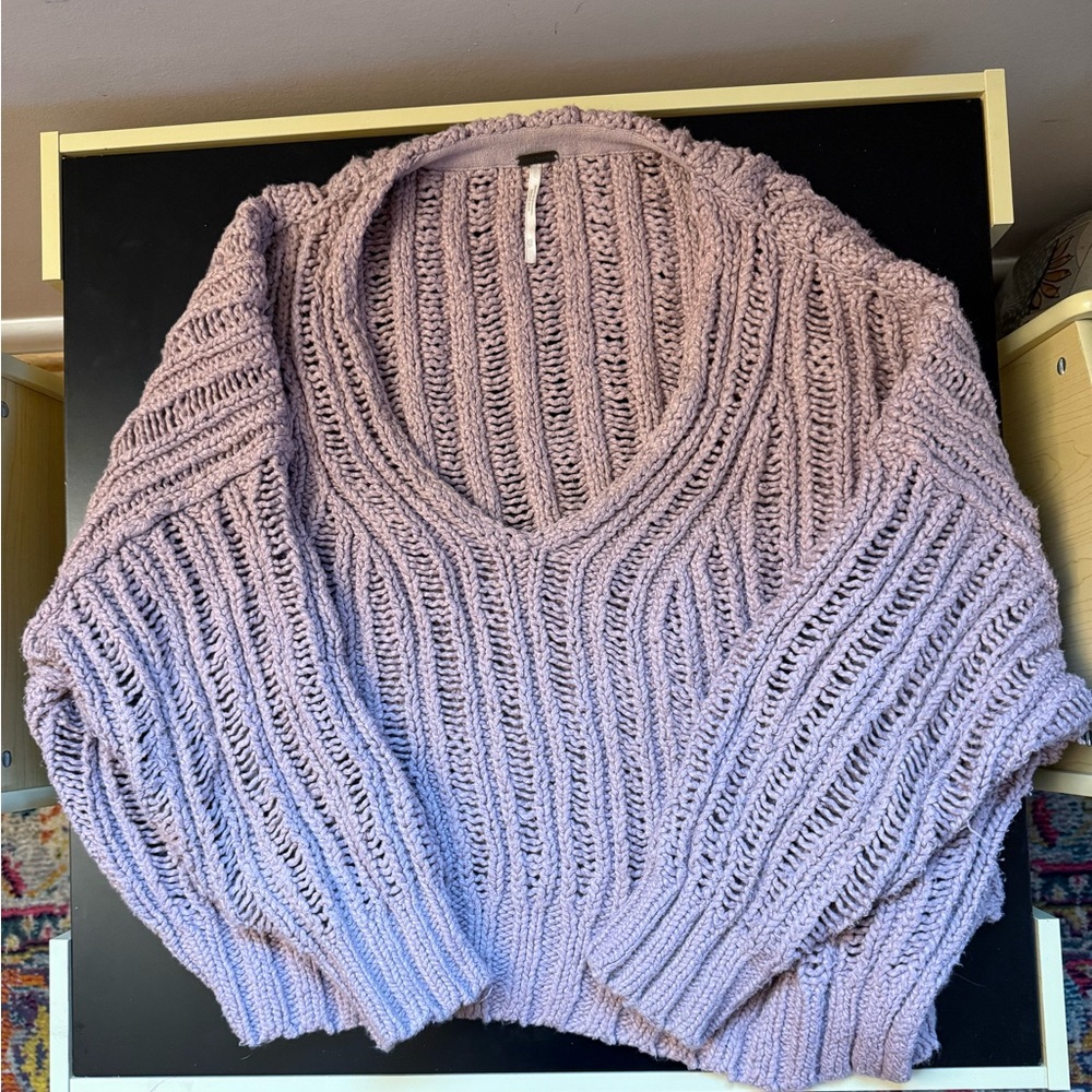 Slouchy Free People Sweater